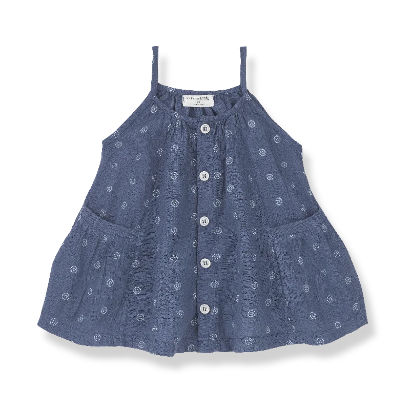 1+ In The Family Floriana dress - Azzurro