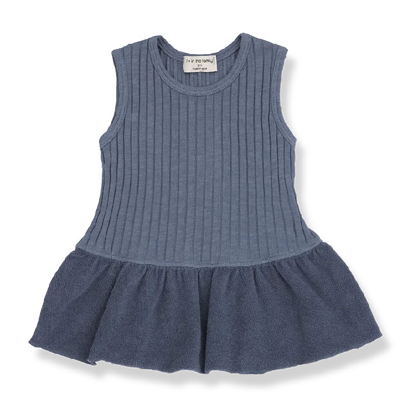 1+ in the Family Matilda Dress - Indigo