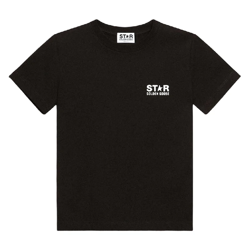 Logo Print Cotton T-Shirt