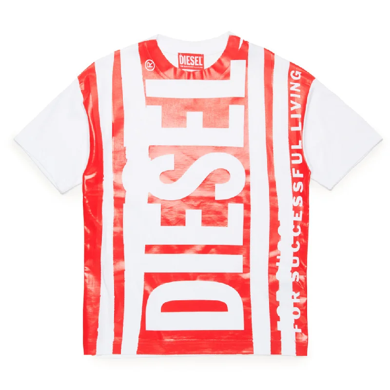 Overlay Print T-shirt