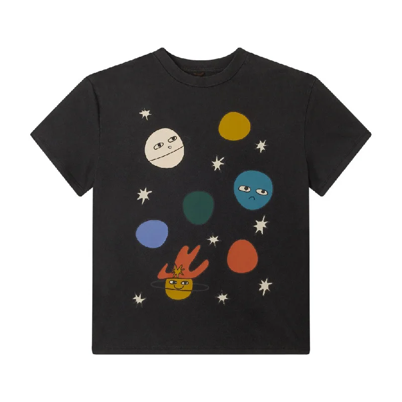 Cosmic Cowboy Printed T-shirt