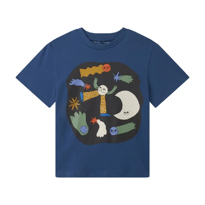 Space Print T-shirt