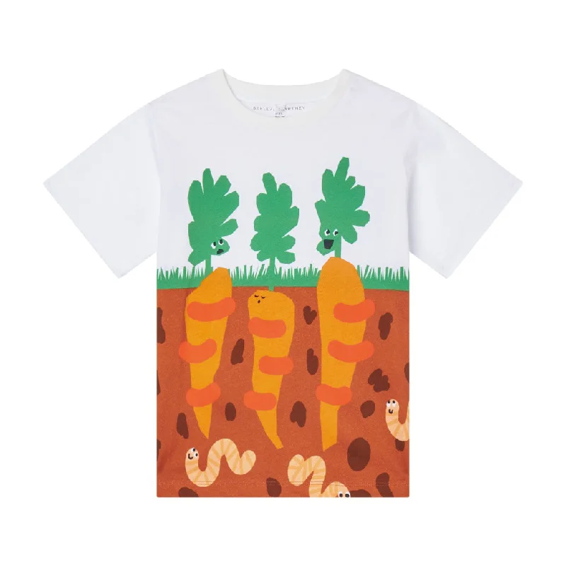 Farmyard Carrots T-shirt