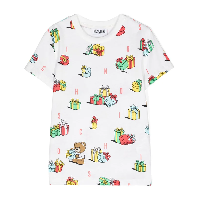 Gifts Print T-shirt