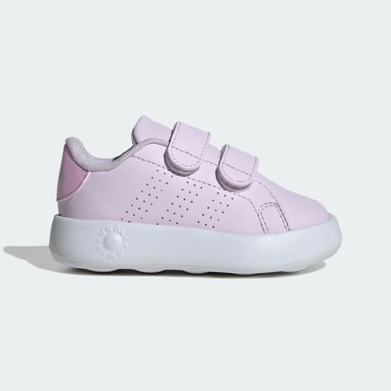 ADIDAS KID'S ADVANTAGE LAVENDER SNEAKER SHOES