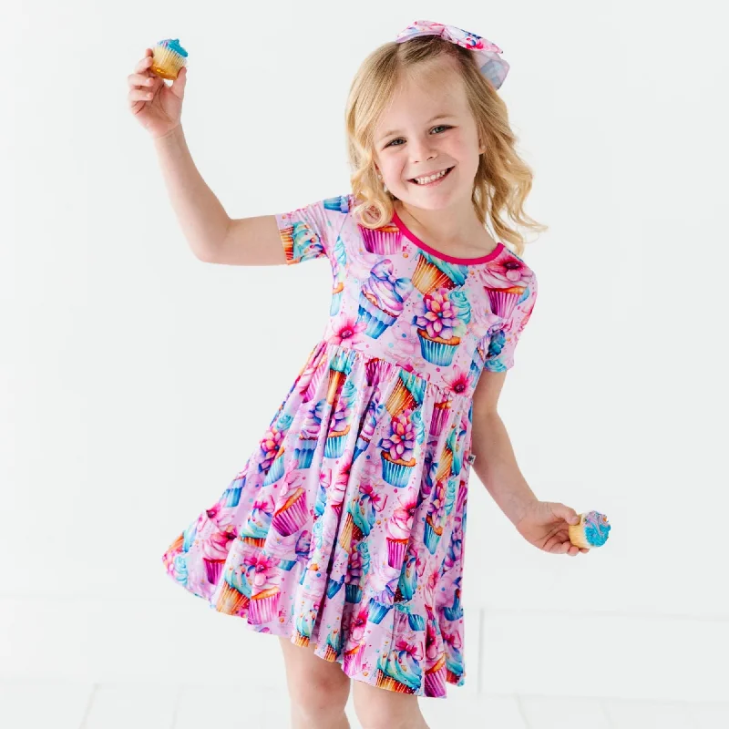 Another Year Sweeter Girls Dress & Shorts Set