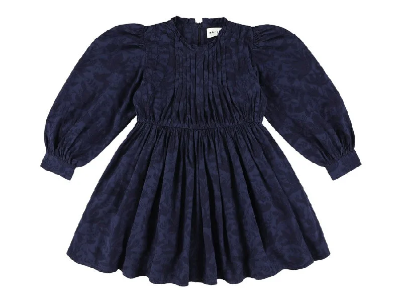 Morley Visum Navy Dress