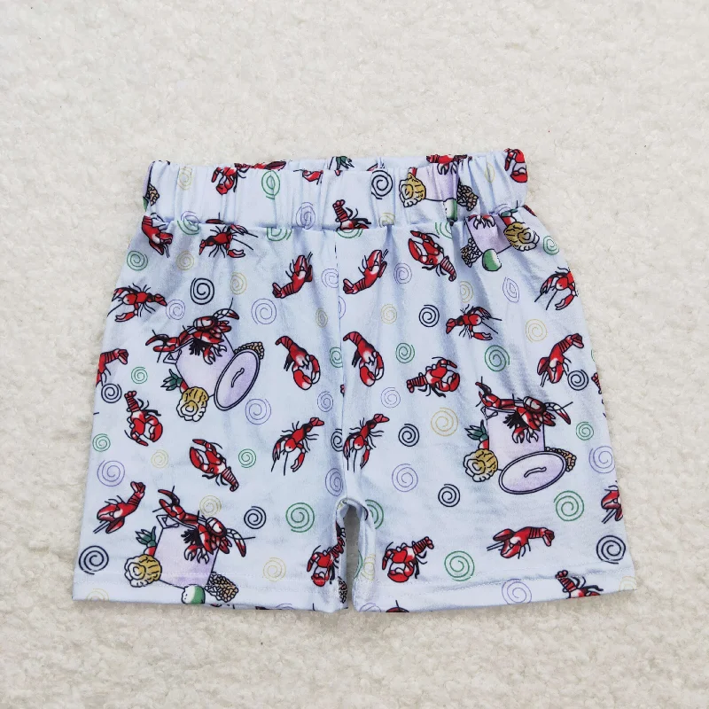 Baby Boy Crawfish Summer Shorts