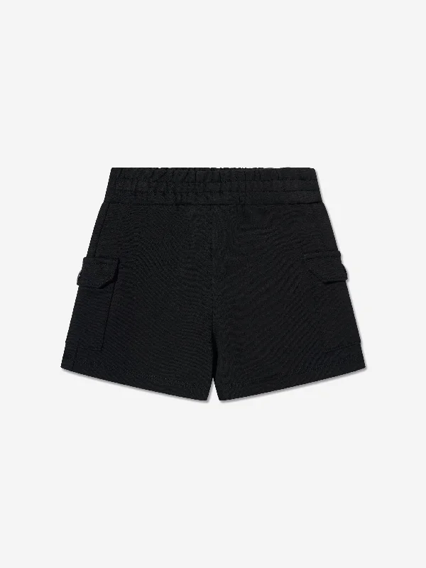 Moncler Enfant Baby Boys Cargo Shorts in Black