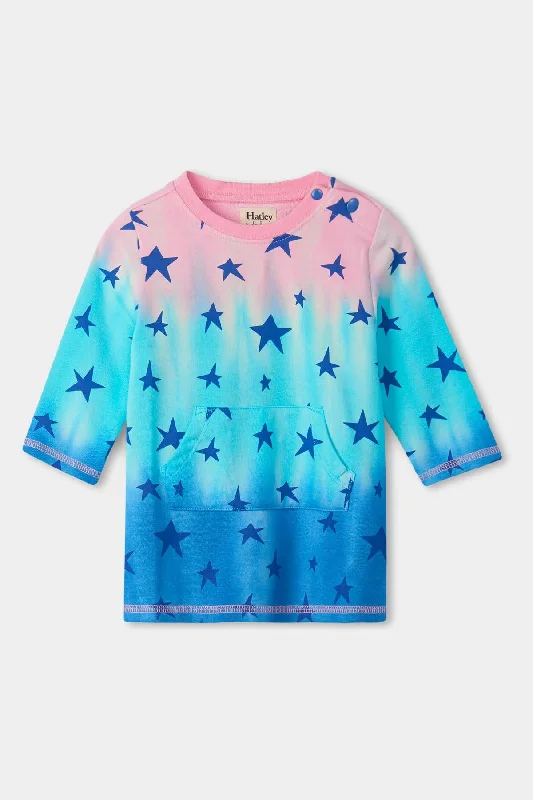 Baby Girl Dress Hatley Ombre Stars