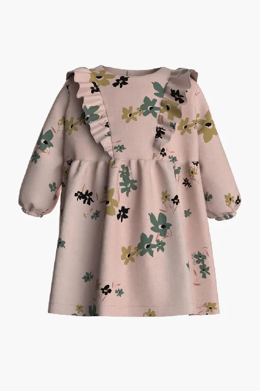 Baby Girl Dress Petit Bateau Floral Dress