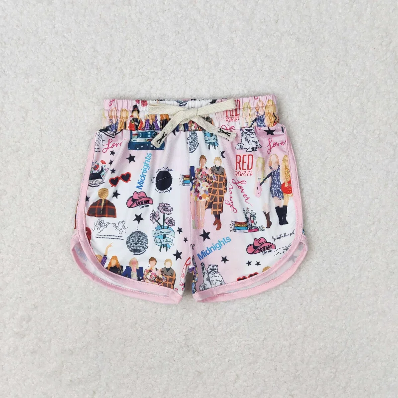 Baby Girl Summer Singer Shorts