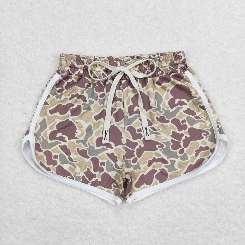 Baby Kids Summer Camo Shorts