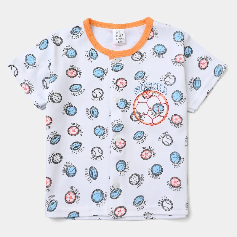 Baby Unisex Cotton Shirt