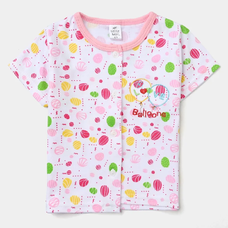 Baby Unisex Cotton Shirt