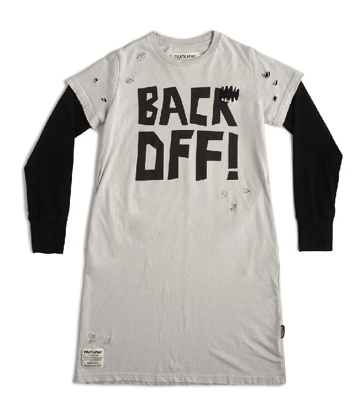 back off twofer dress