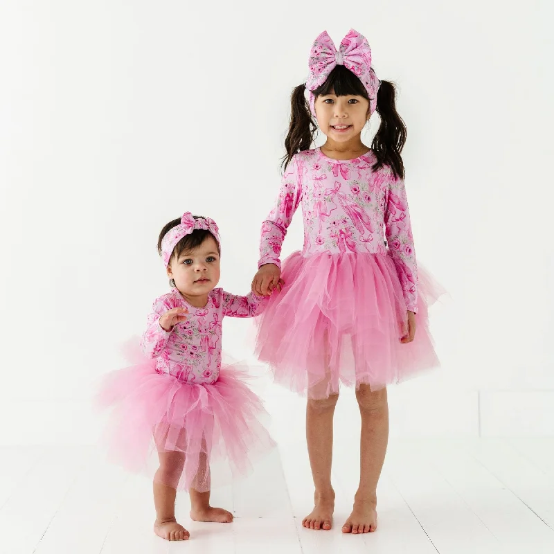 Ballet Blooms Tulle Tutu Dress