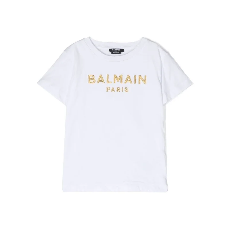 White Logo T-Shirt