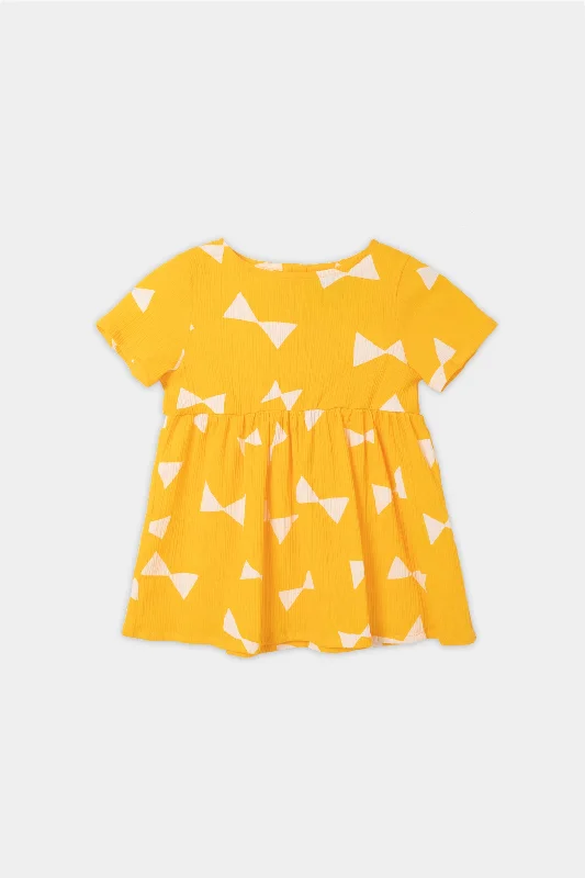 Bobo Choses All Over Bow Dress