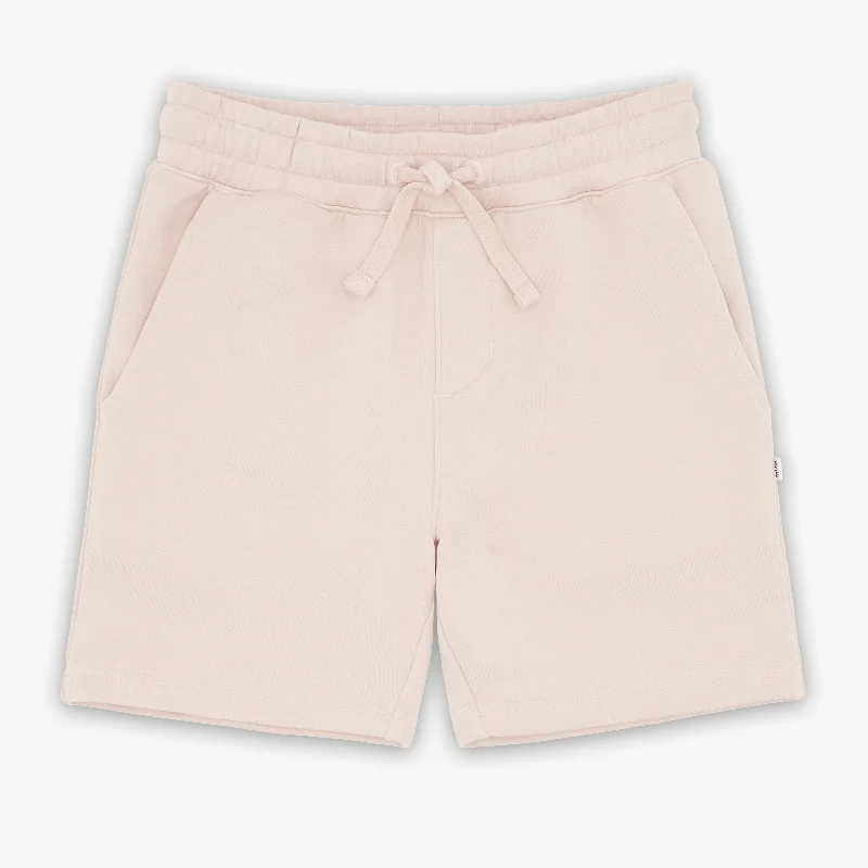 Bone Drawstring Shorts