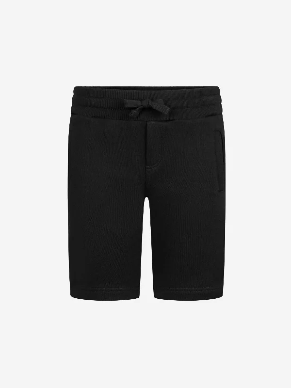 Dolce & Gabbana Boys Cotton Logo Bermuda Shorts