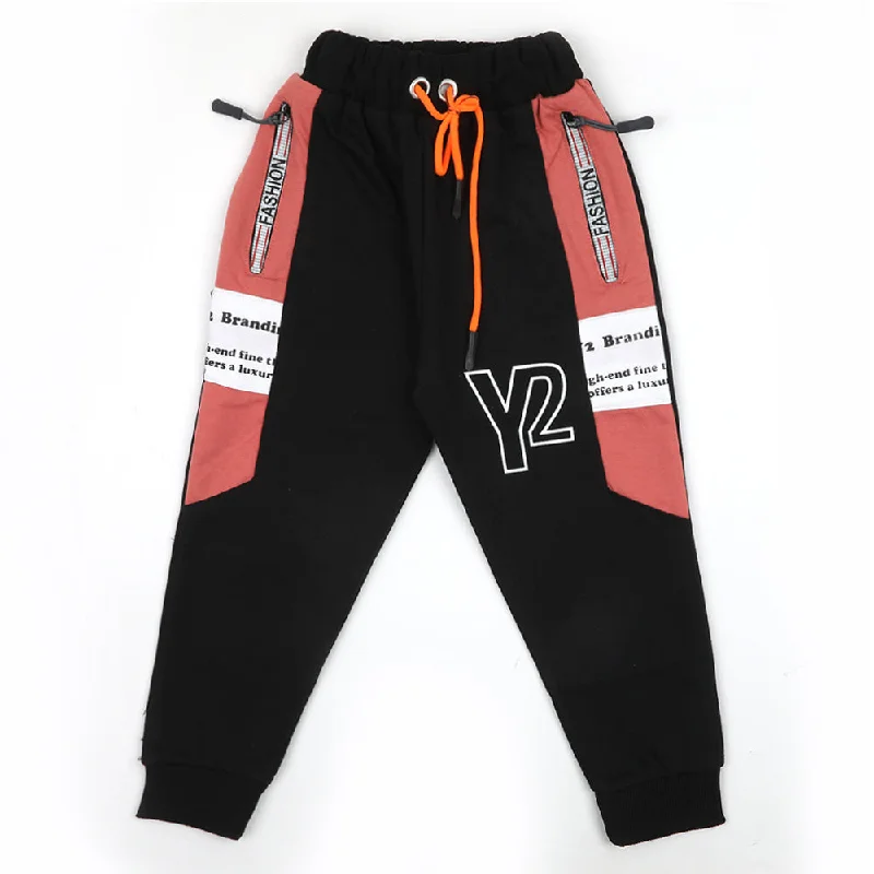 Boys Trouser - Black