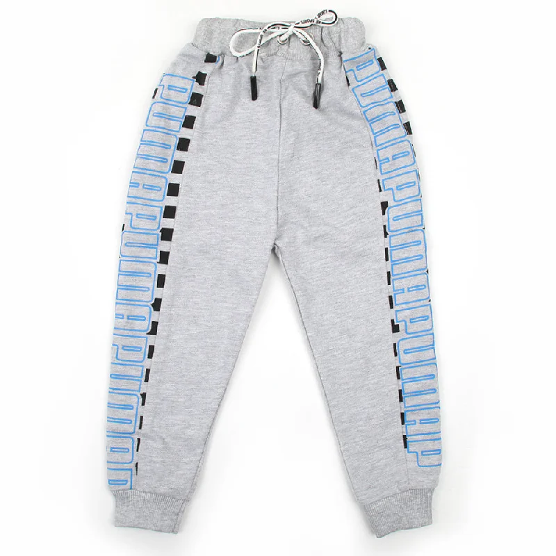 Boys Trouser - Grey