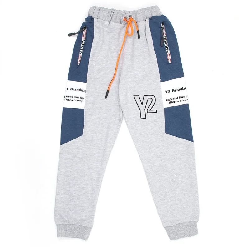 Boys Trouser - Grey