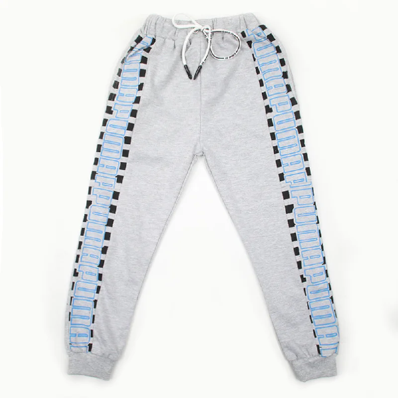 Boys Trouser - Grey