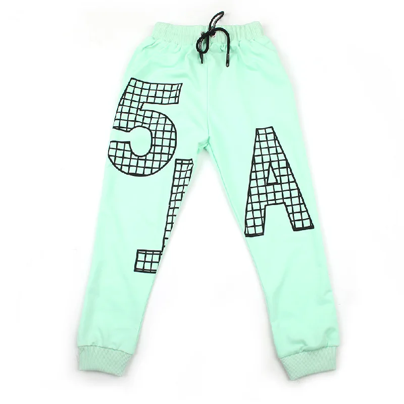 Boys Trouser - Light Green