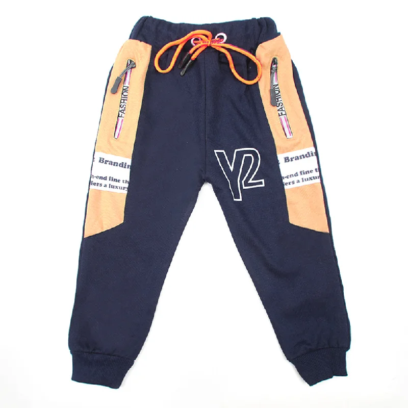 Boys Trouser - Navy Blue