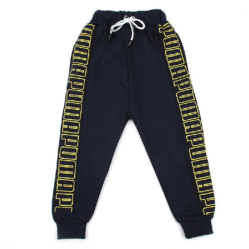 Boys Trouser - Navy Blue