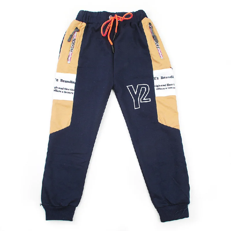 Boys Trouser - Navy Blue