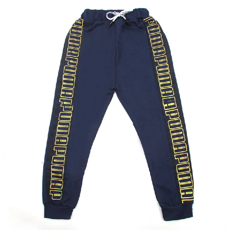 Boys Trouser - Navy Blue