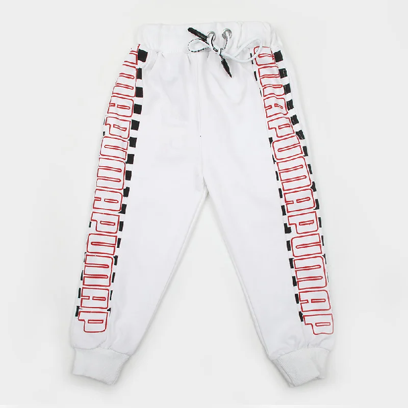 Boys Trouser - White