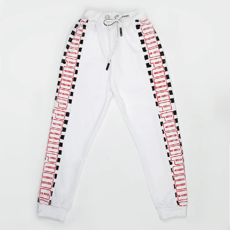 Boys Trouser - White