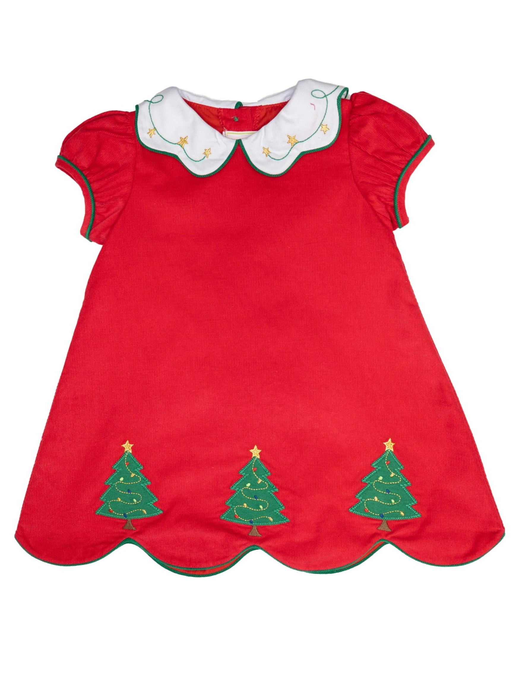 Bryar Christmas Tree Dress