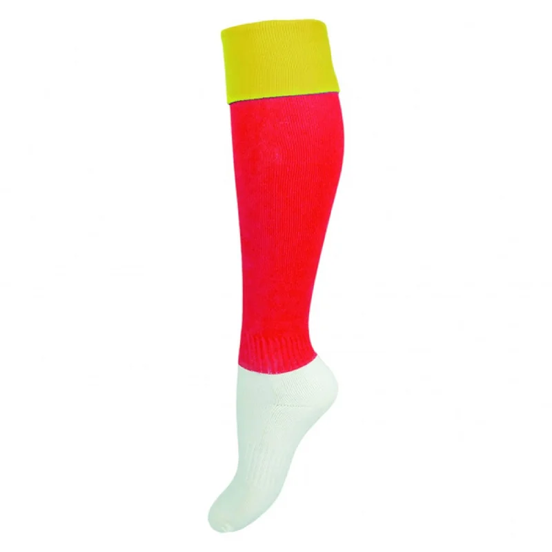 Burley Gold Coast Suns AFL Elite Adult Football Socks