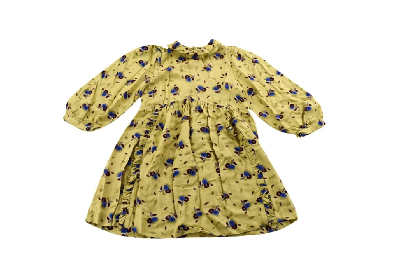 Caramel, Girls Dress, 4 Years