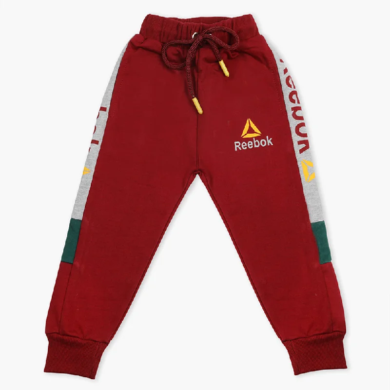 Boys Trouser - Maroon