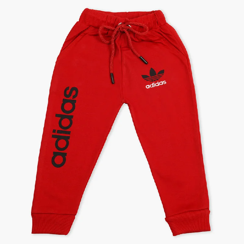 Boys Trouser - Red