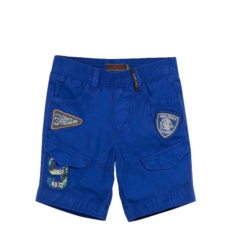 CI60Q-12-CJ25032-B Pockets Bermuda Short