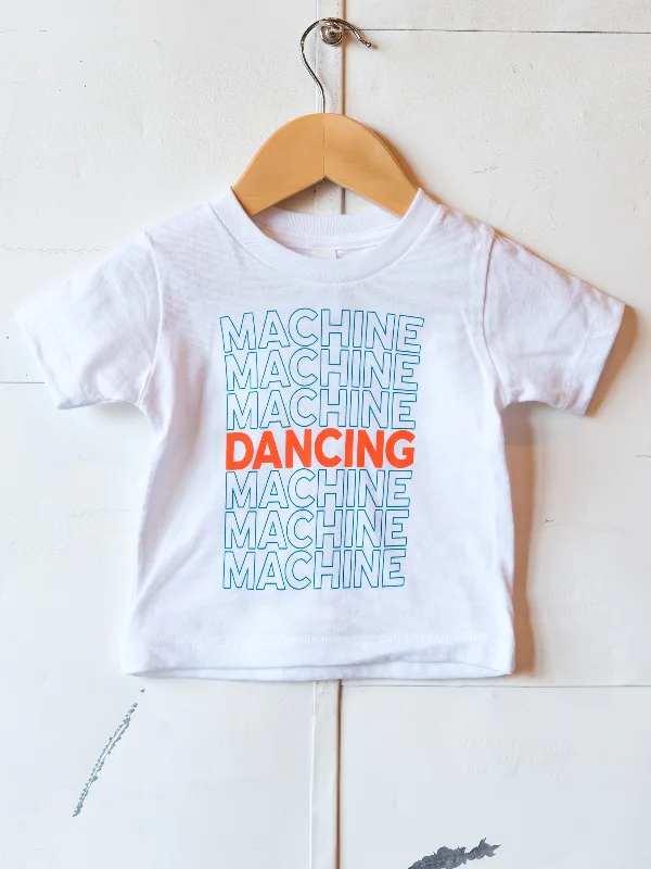 Dancing Machine | Baby  Graphic Tee | Sizes 3m - 24m (NEW!)