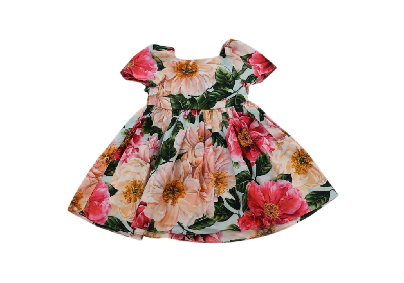 Dolce & Gabbana, Baby Girls Dress, 9-12 Months