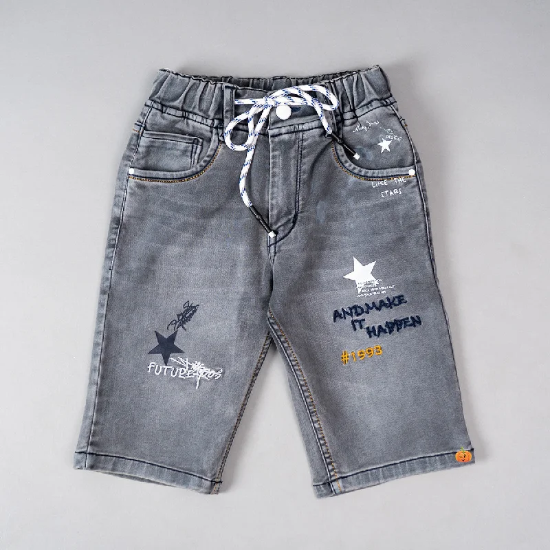 Drawstring Summer Boys Shorts