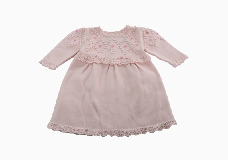 Emile et Rose, Baby Girls Dress, 0-3 Months