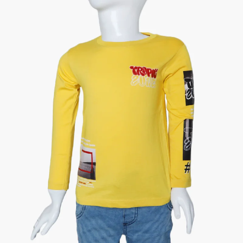 Eminent Boys T-Shirt - Yellow