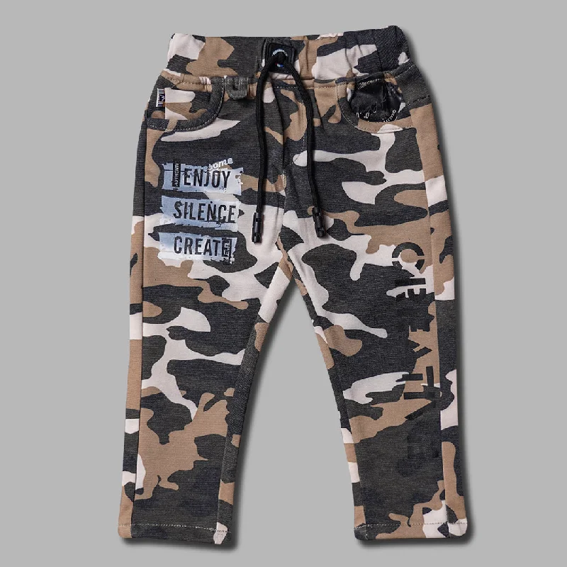 Enjoy Silence Print Pant