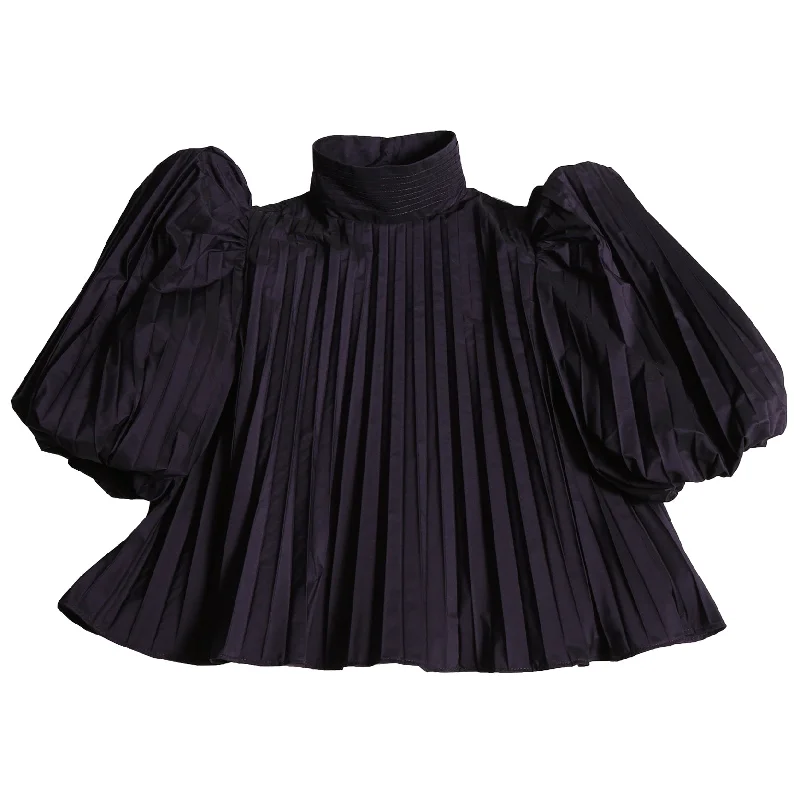 Genoveva Pleated Blouse