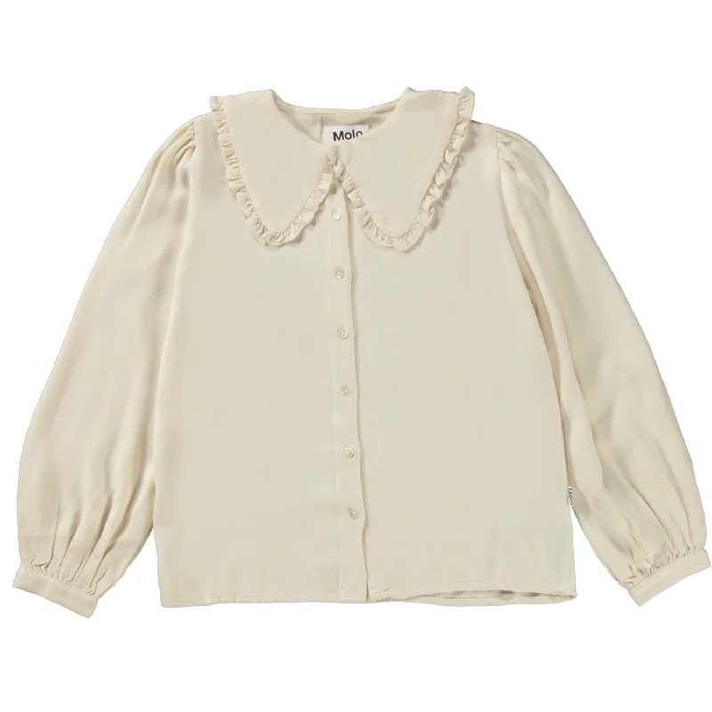 Robbin Pearled Ivory Shirt